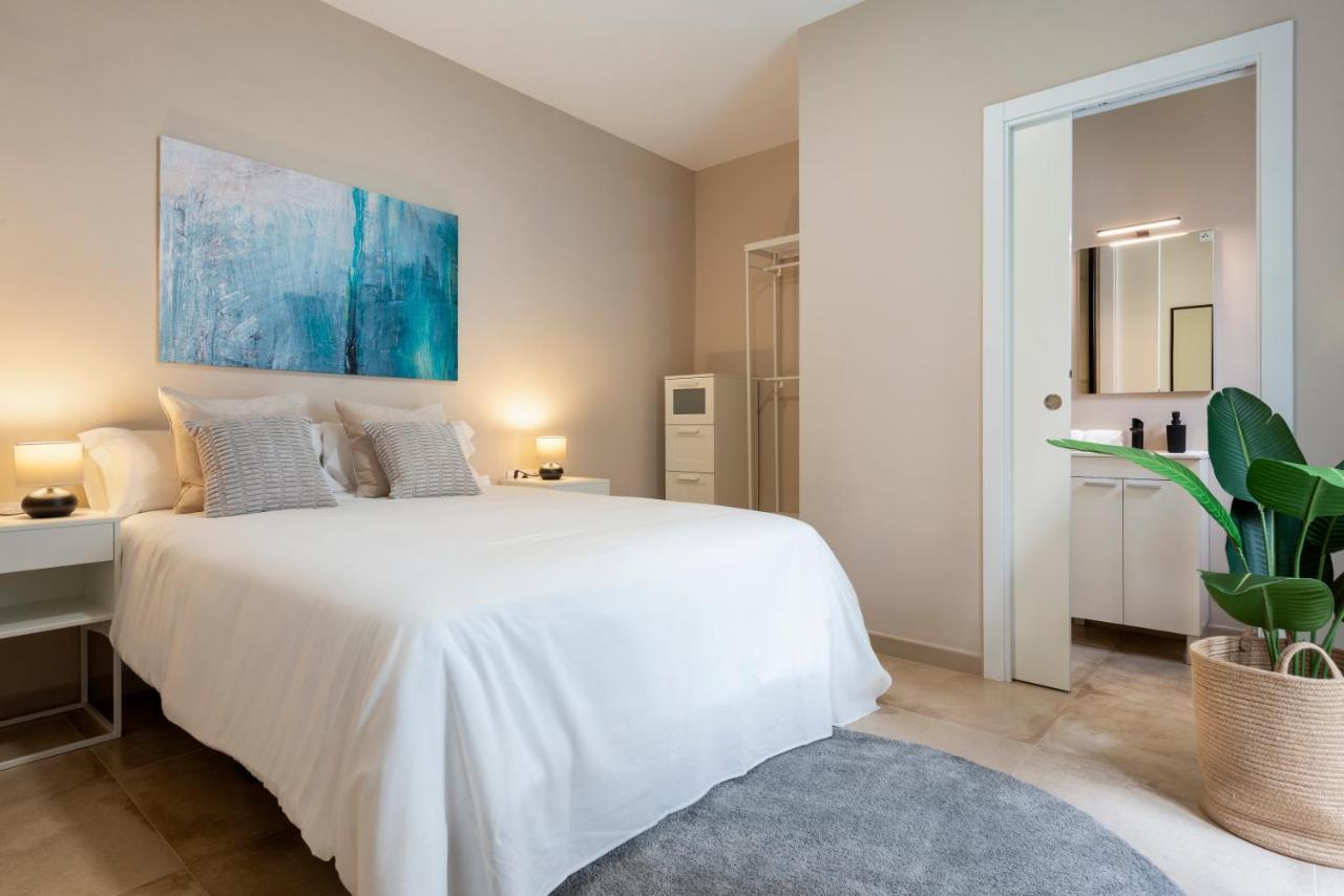 Rivero Suite Apartments セビリア エクステリア 写真