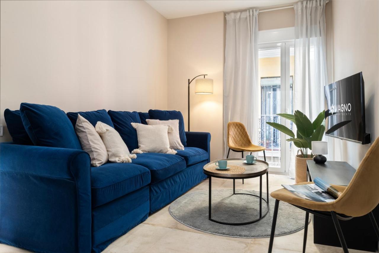 Rivero Suite Apartments セビリア エクステリア 写真