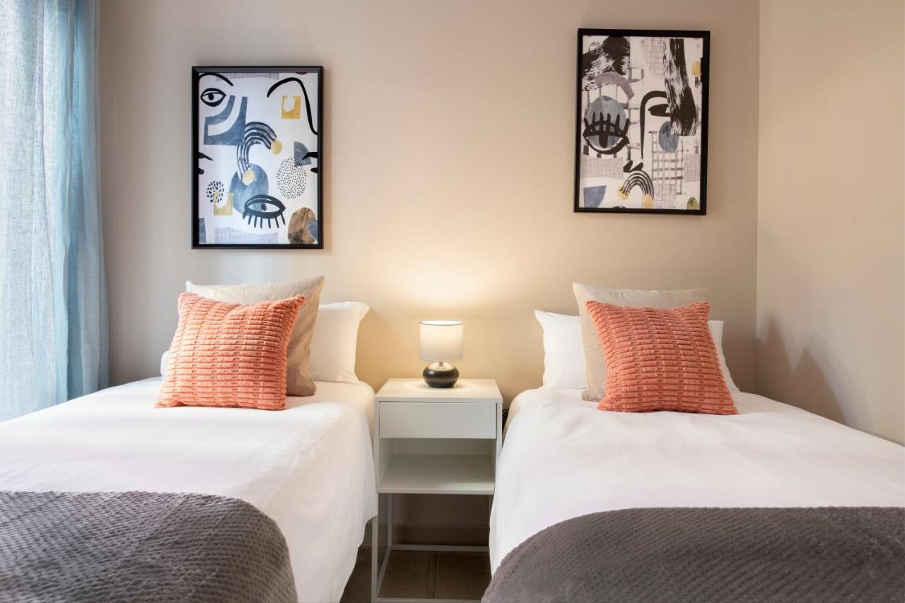 Rivero Suite Apartments セビリア エクステリア 写真