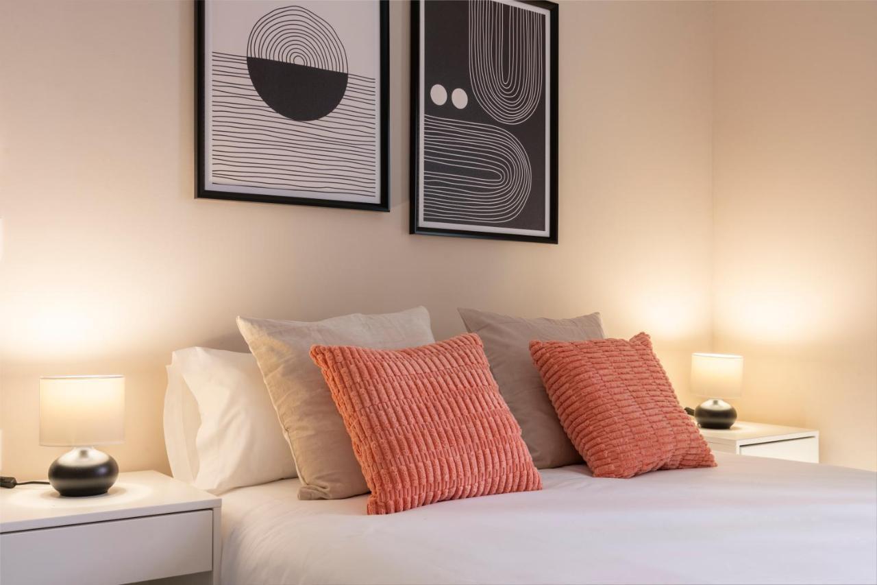 Rivero Suite Apartments セビリア エクステリア 写真