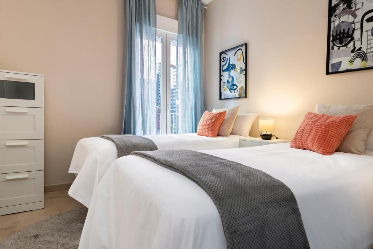 Rivero Suite Apartments セビリア エクステリア 写真