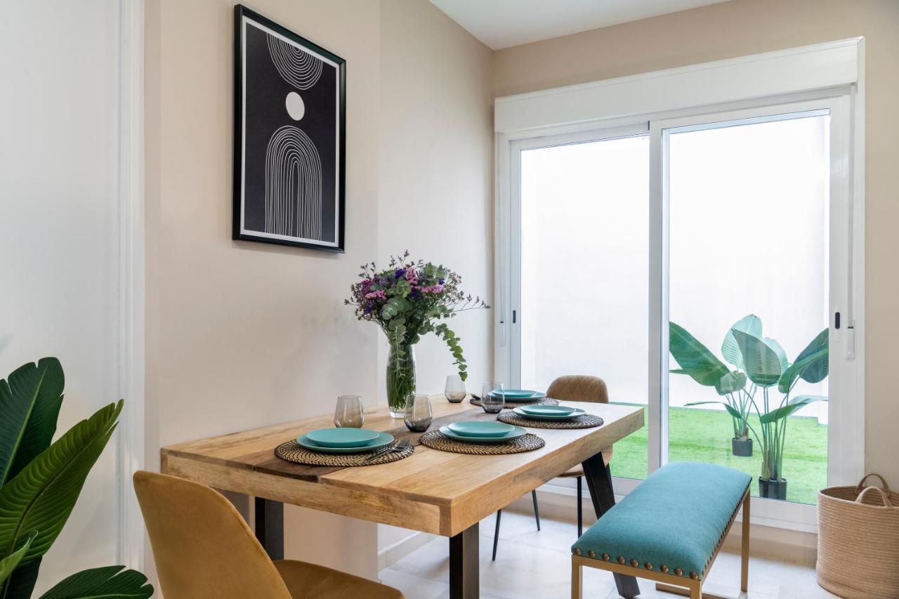 Rivero Suite Apartments セビリア エクステリア 写真
