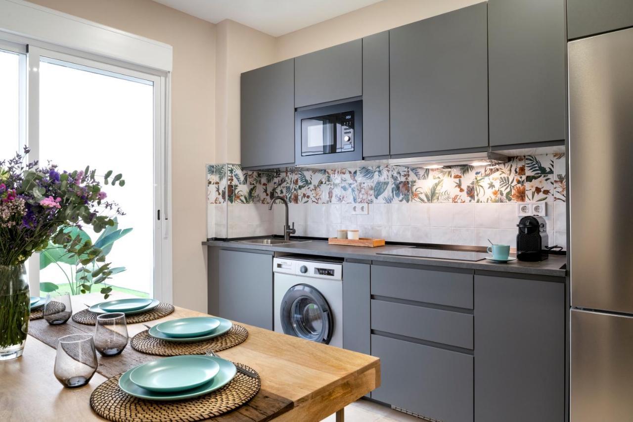 Rivero Suite Apartments セビリア エクステリア 写真
