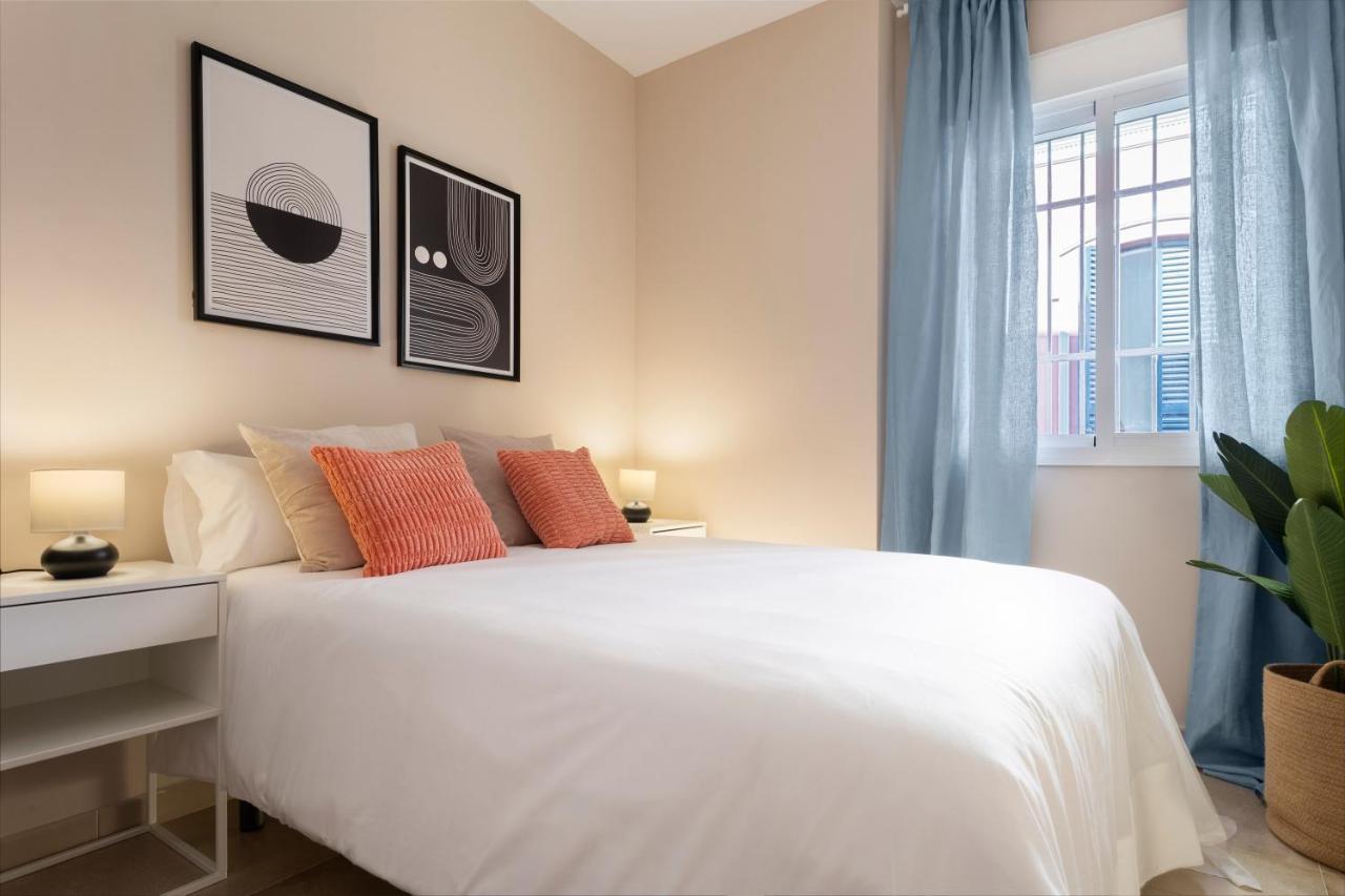 Rivero Suite Apartments セビリア エクステリア 写真