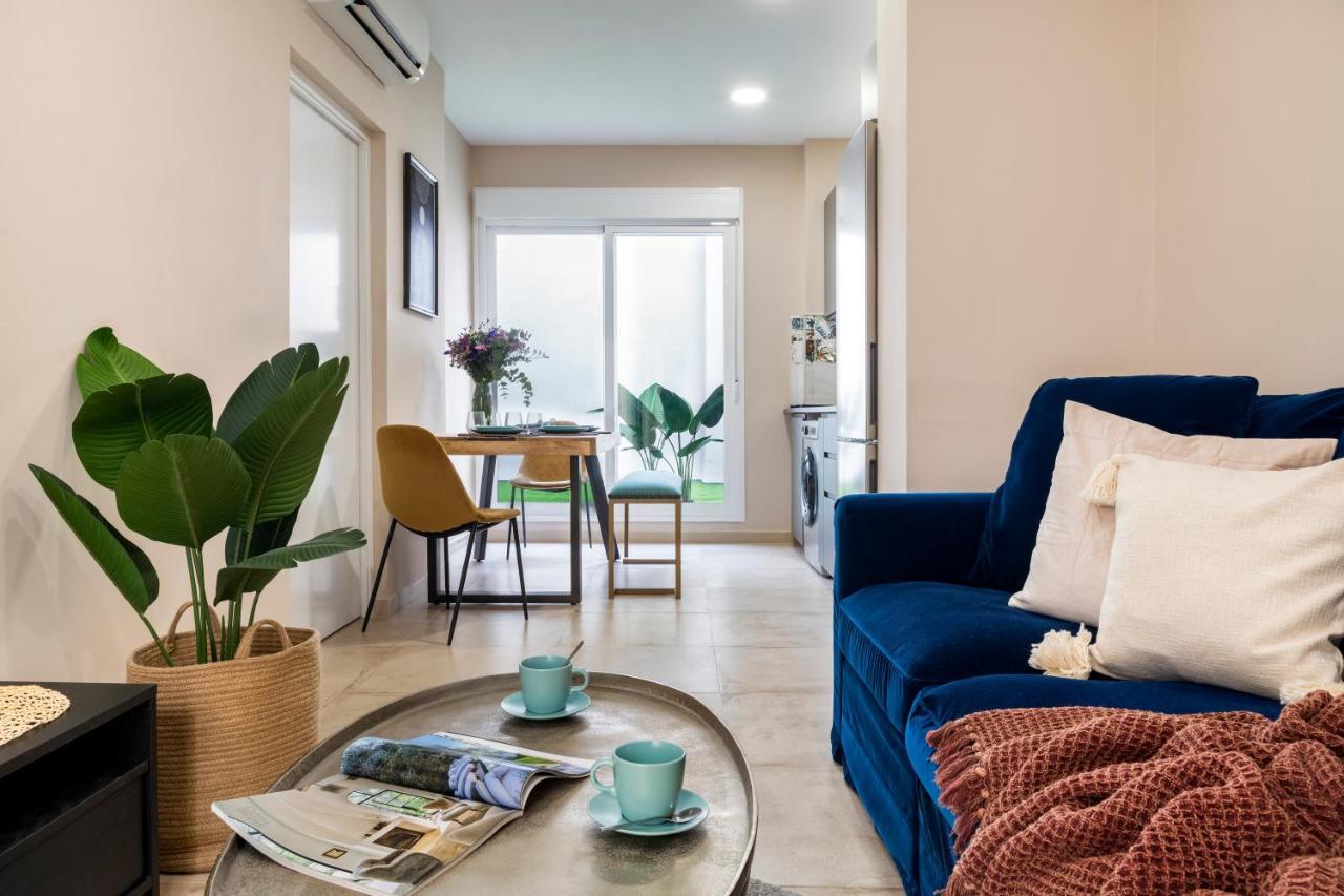 Rivero Suite Apartments セビリア エクステリア 写真