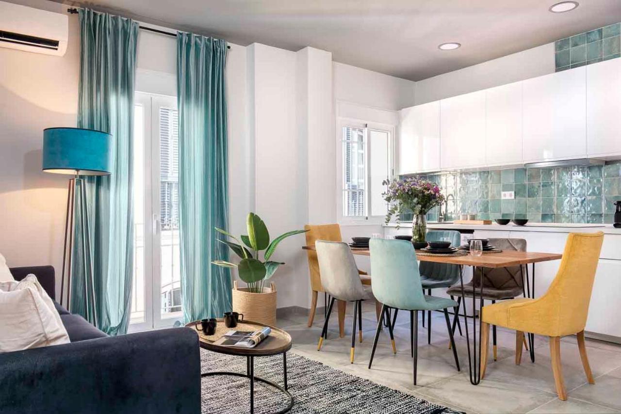 Rivero Suite Apartments セビリア エクステリア 写真