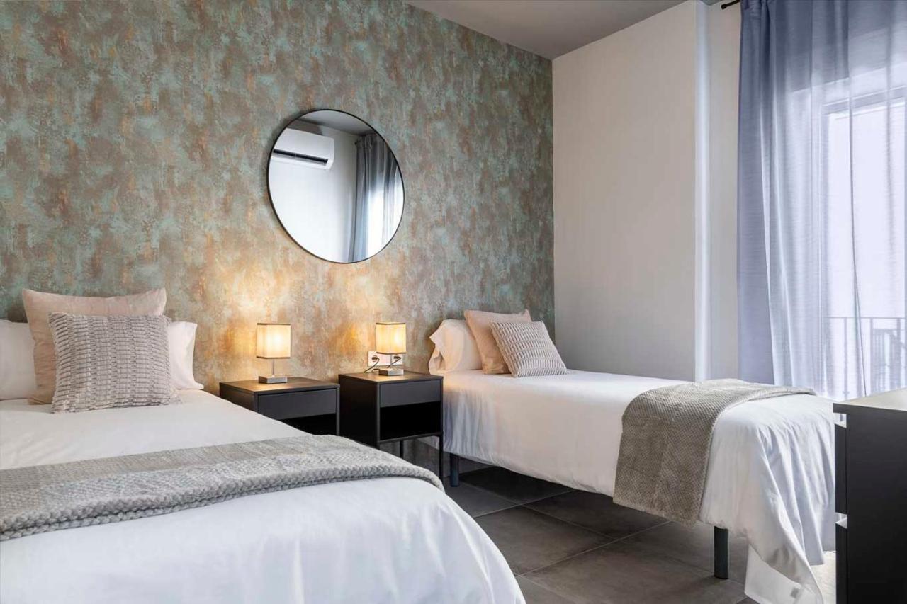Rivero Suite Apartments セビリア エクステリア 写真